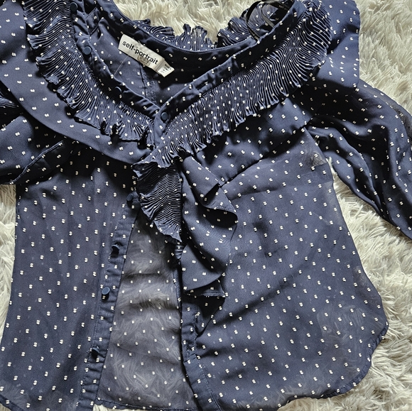 SELF PORTRAIT TOP - Picture 9 of 16